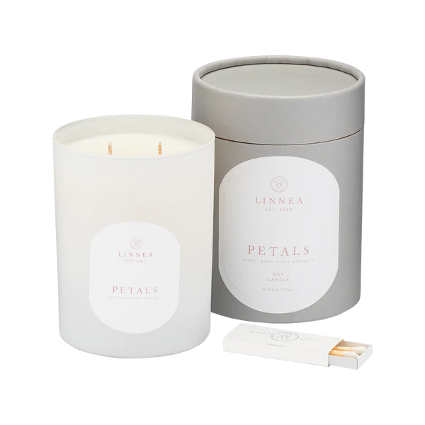 Petals Two Wick Candle