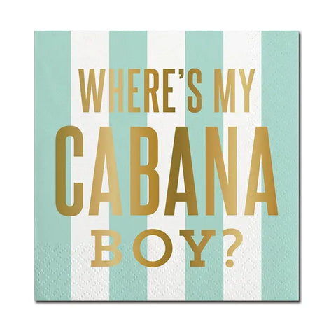 Cabana Boy Napkins