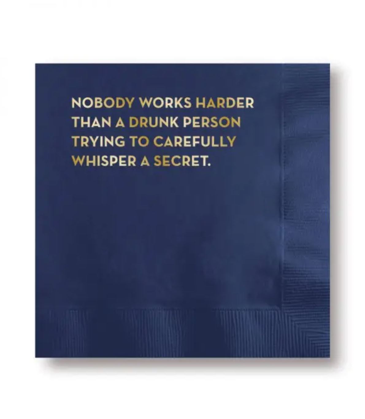 Drunk Person Napkins