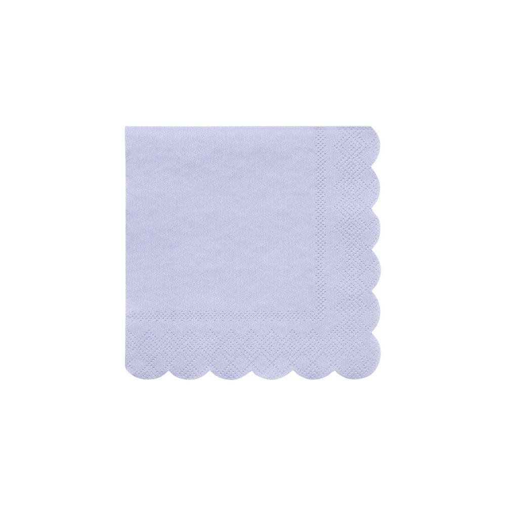 Pale Blue Small Napkin