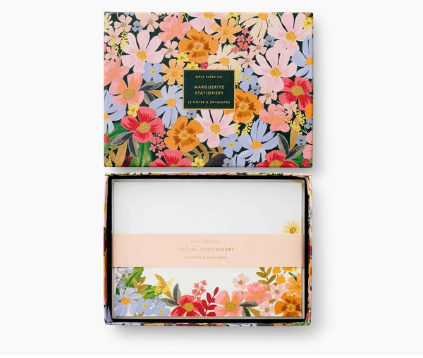 Marguerite Social Stationery Set – The Graceful Host Party Shop