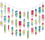 Popsicle Garland
