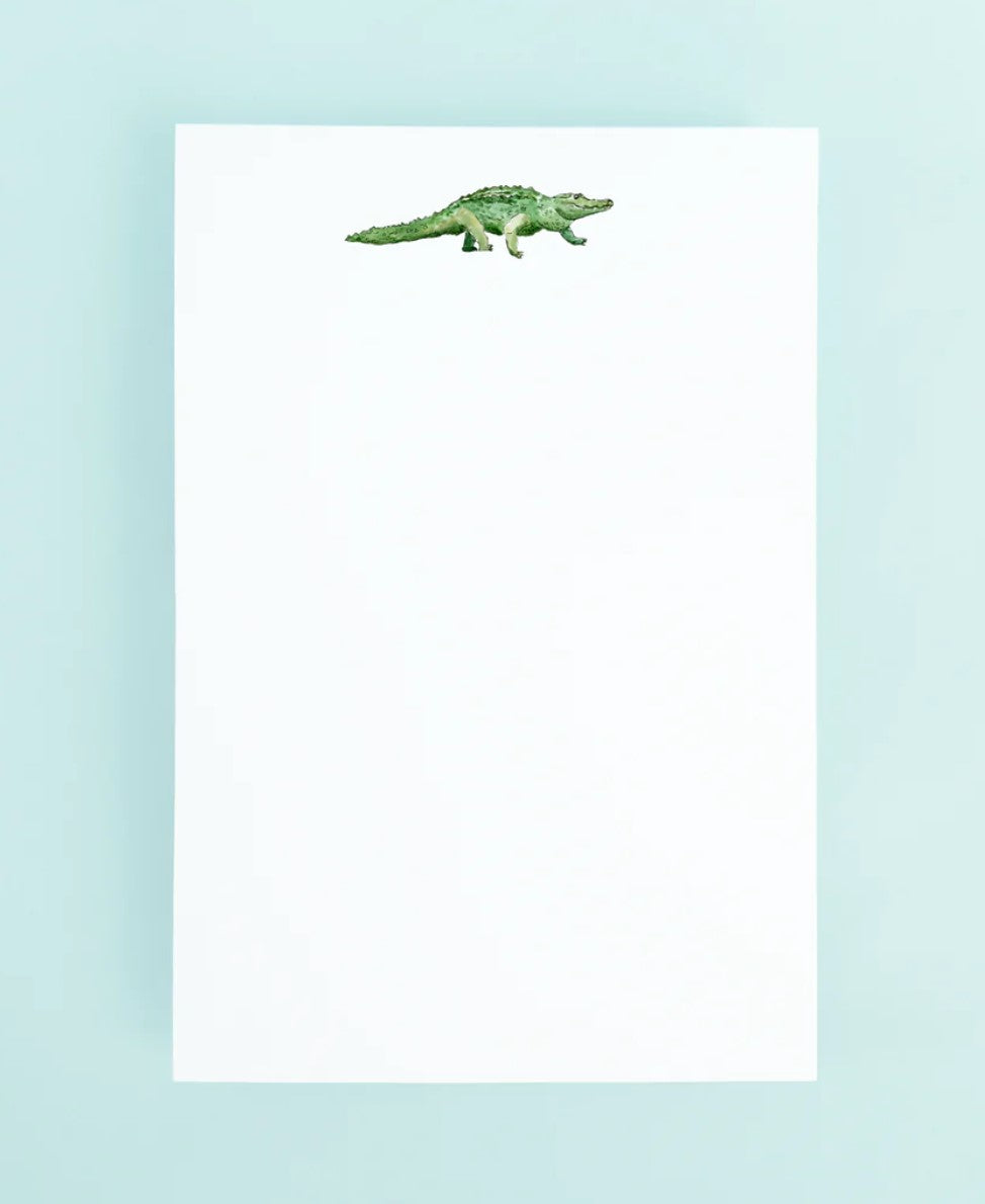 Alligator Notepad