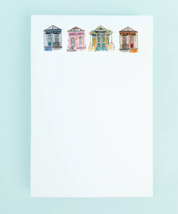 Shotgun House Notepad