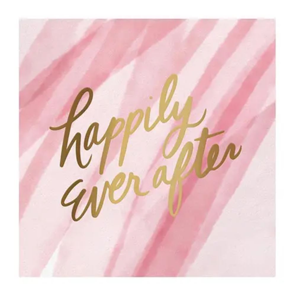 Happily Ever After Napkin
