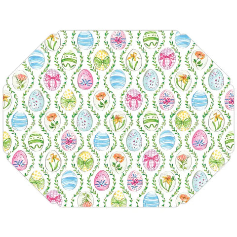 Easter Eggs and Vines Placemat