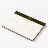 17-Month Weekly Desk Pad, 2023/24
