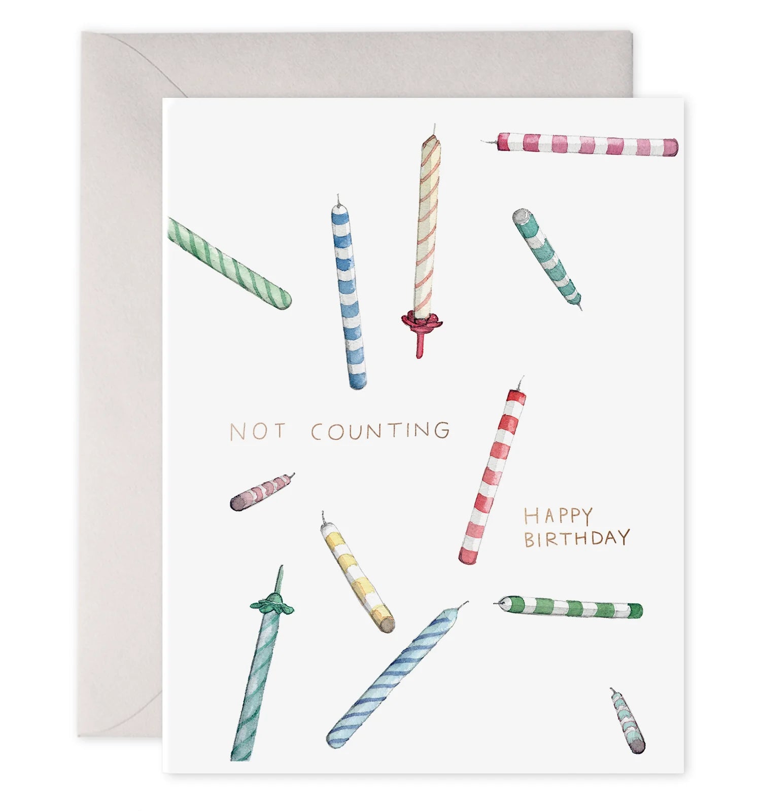 Not Counting Greeting Card