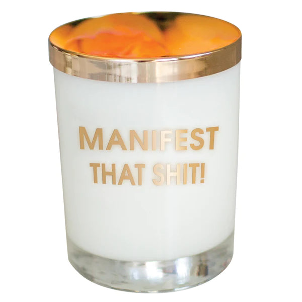 'Manifest That Shit' Candle