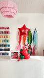 Elf On The Shelf Arrival Balloons
