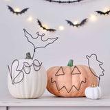 Halloween Wire Pumpkin Decorations