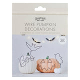 Halloween Wire Pumpkin Decorations