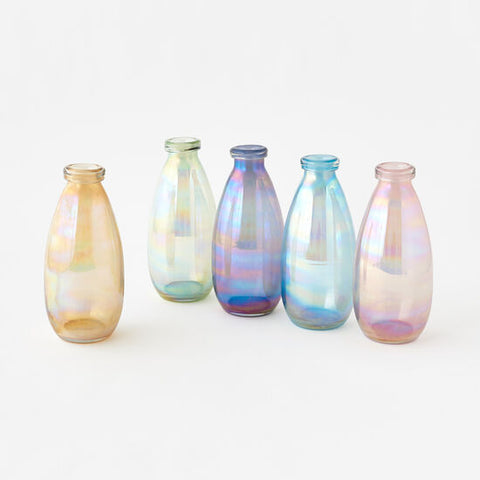 Iridescent Bottle Vase