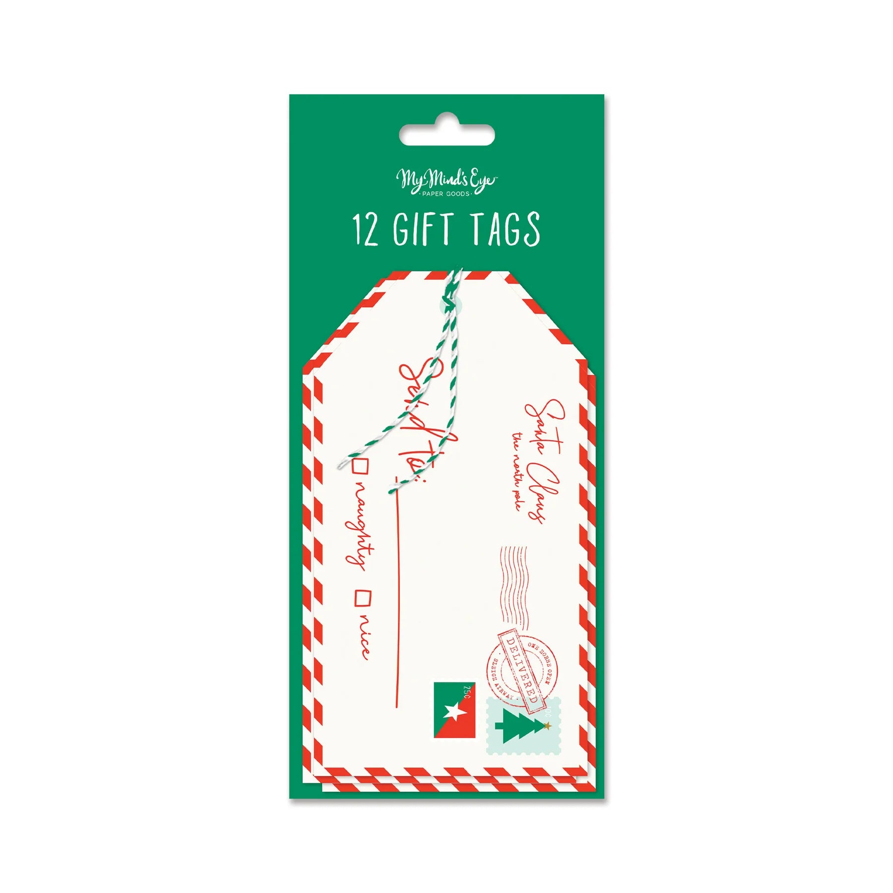 Letter to Santa Oversized Gift-Tags