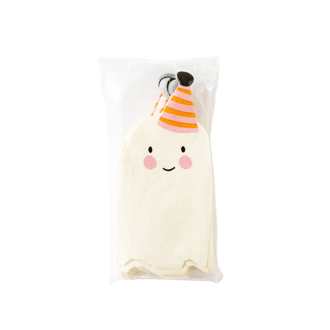 Party Ghost Shaped Paper Napkin