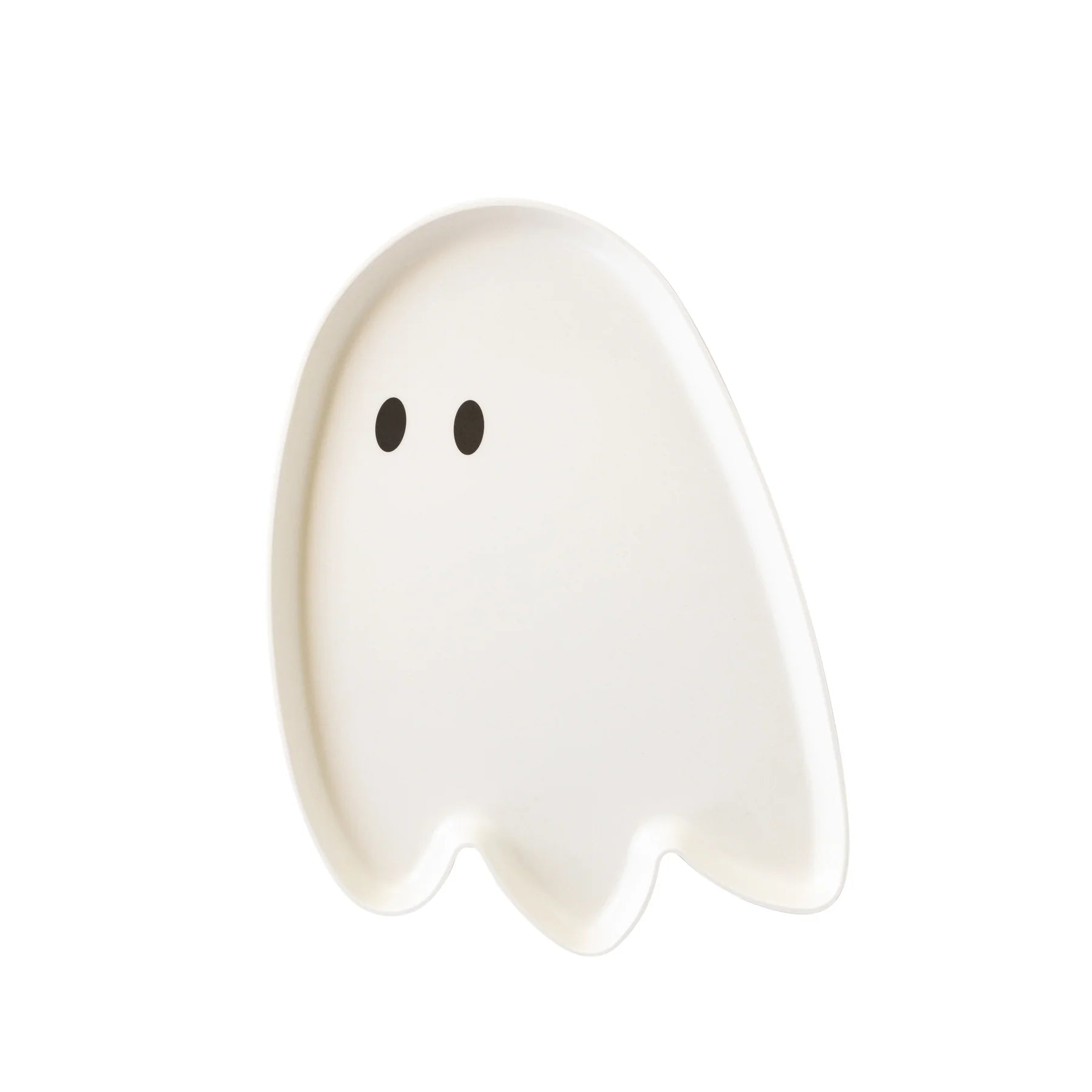 Ghost Shaped Reusable Bamboo Tray