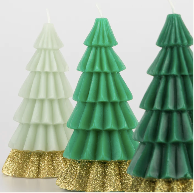 Green Tree Candles