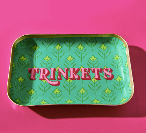 Metal Trinket Trays