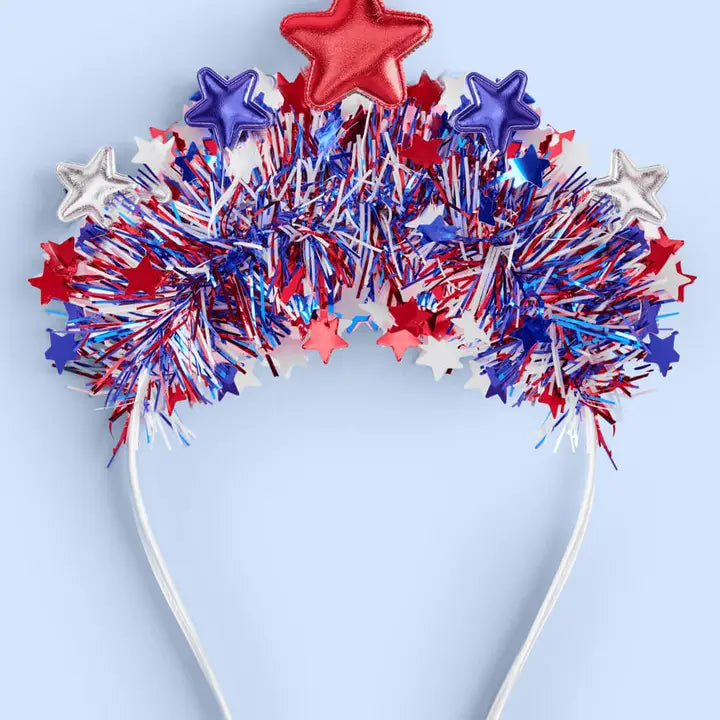 Stars & Stripes Patriotic Headband – The Graceful Host Party  display picture 1