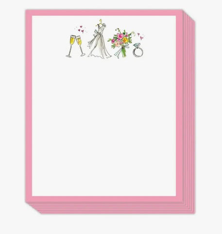 Bridal Icons Notepad