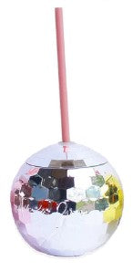 Disco Ball Drink Cup