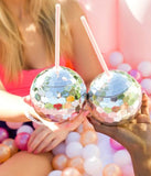 Disco Ball Drink Cup