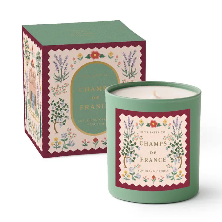 Champs de France Candle