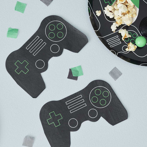Video Game Controller Paper Napkins