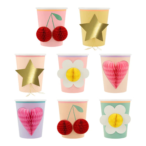 Happy Icons Cups