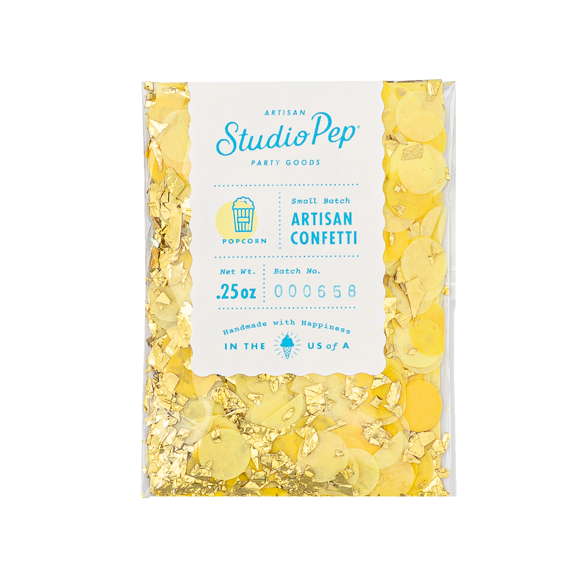 Popcorn Artisan Confetti