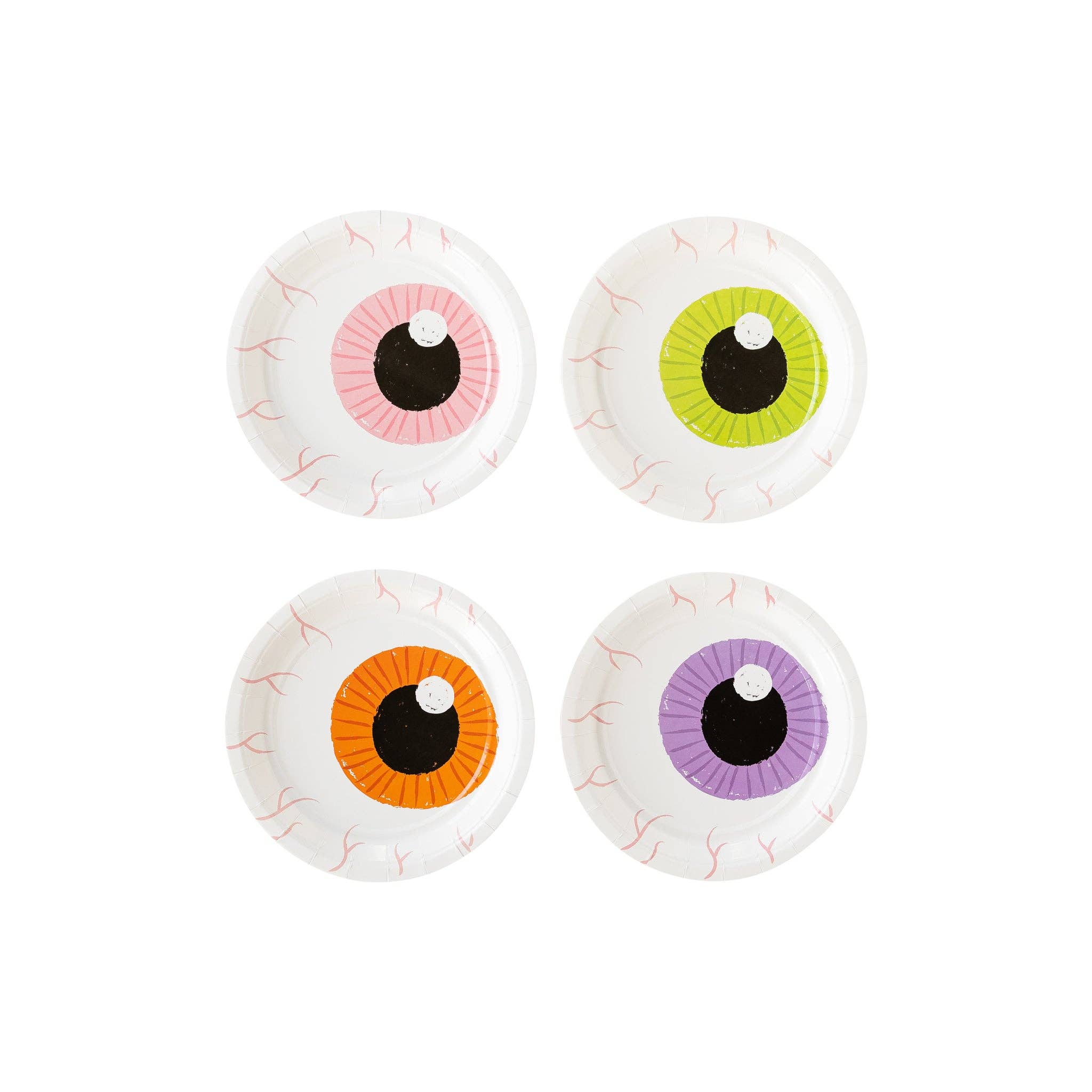 Eyeballs Plate Set