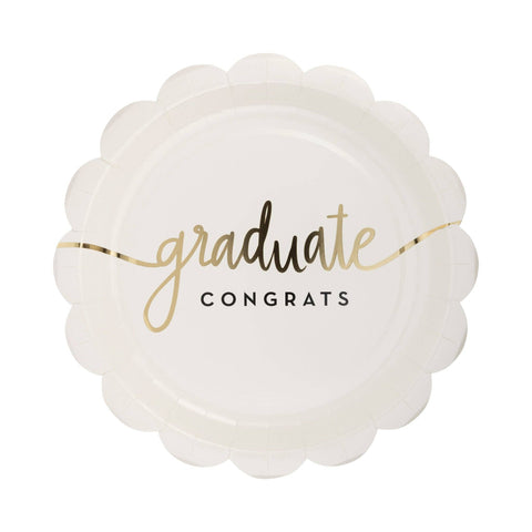 Graduate Congrats Paper Plate