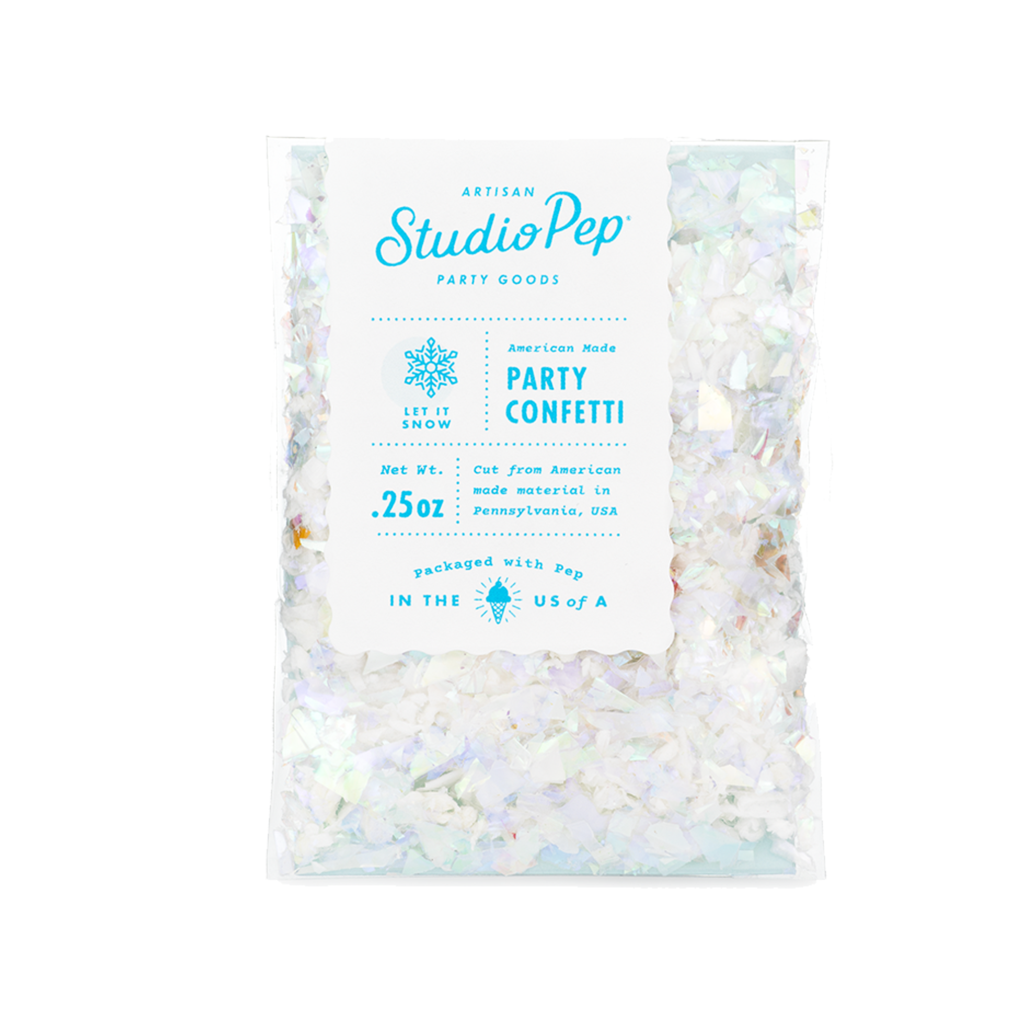 Let It Snow Party Confetti: Mini Pack
