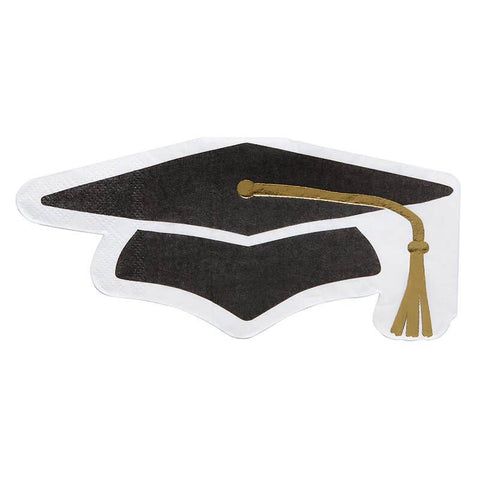 Graduation Hat Napkin