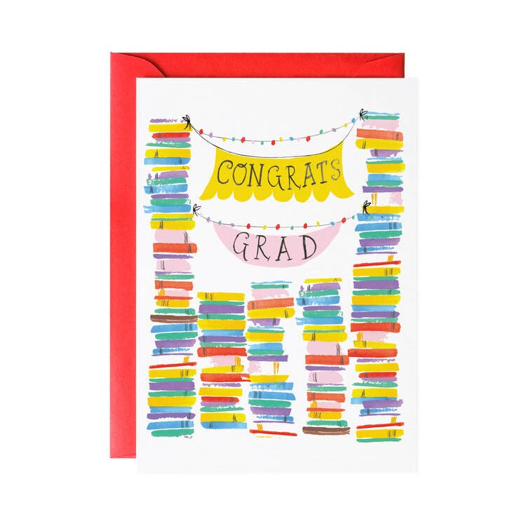 To the Studious Grad Greeting Card