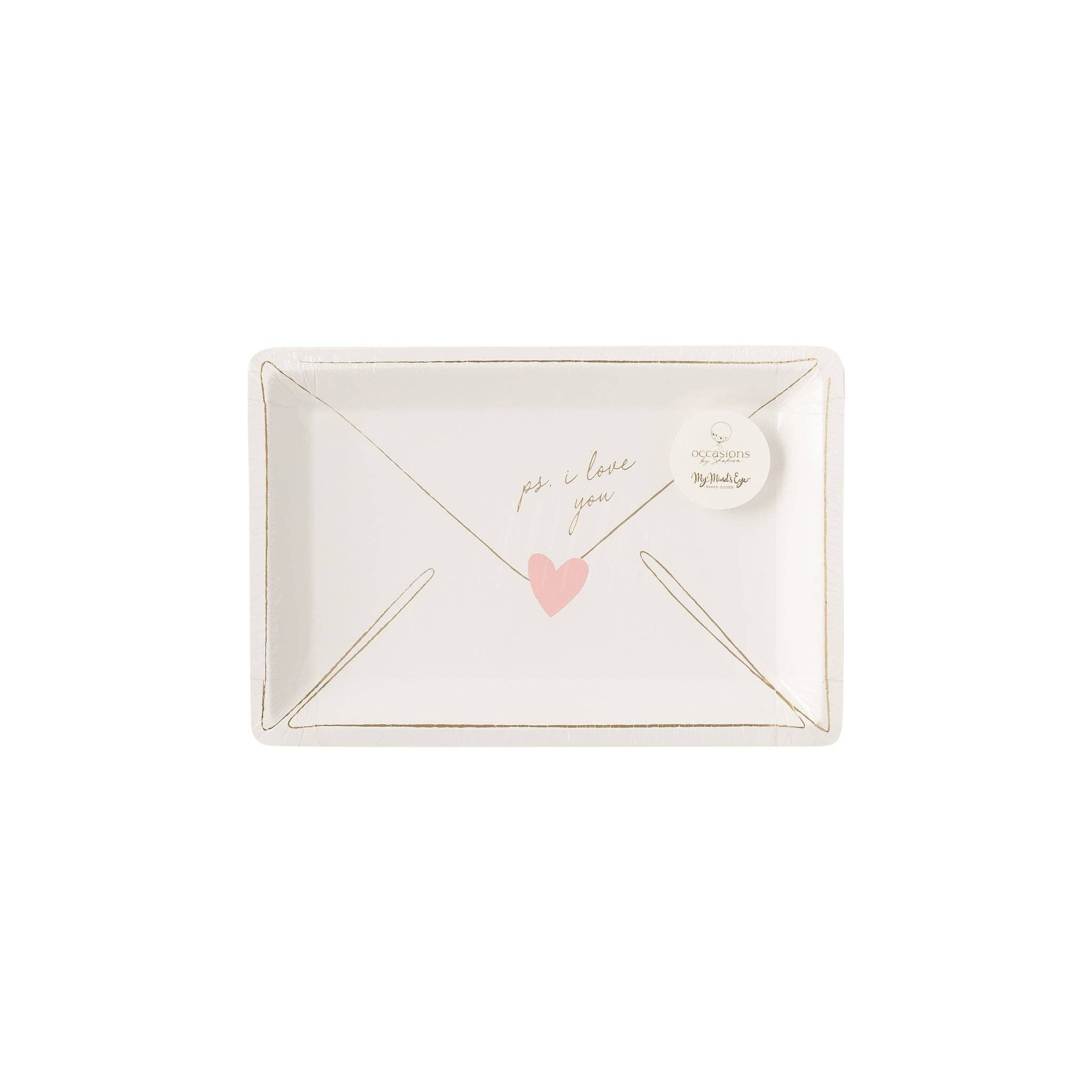 Valentine Love Notes Plate