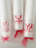 "Cajun Cocktail" Foam Crawfish Cups