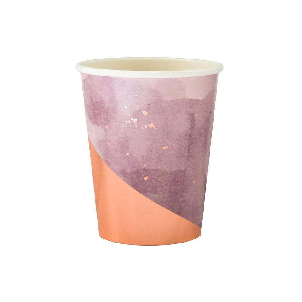Light Purple Watercolor Cup