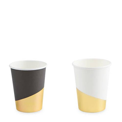 Assorted Gold Dipped Cups