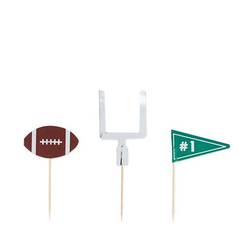 Assorted Tailgate Food Picks