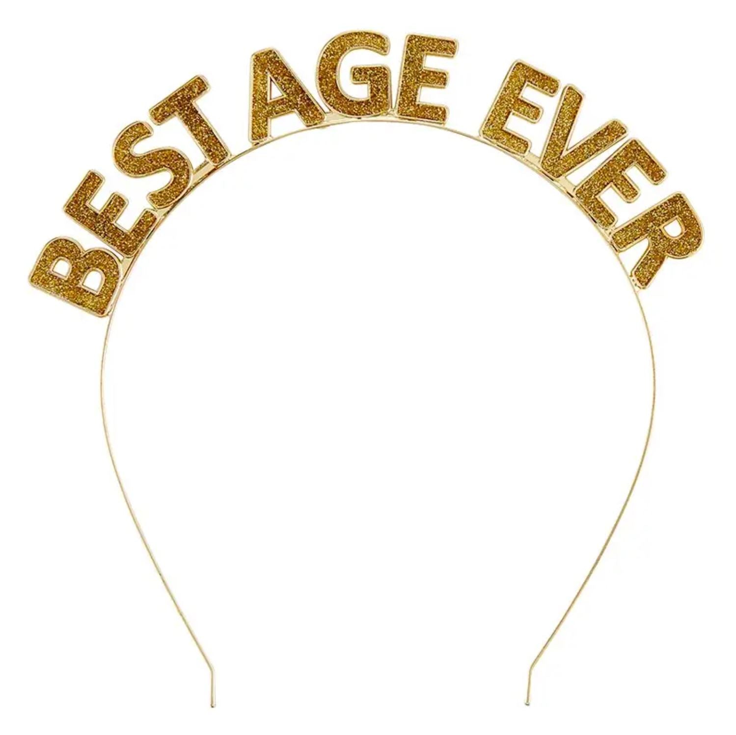 Best Age Ever Headband