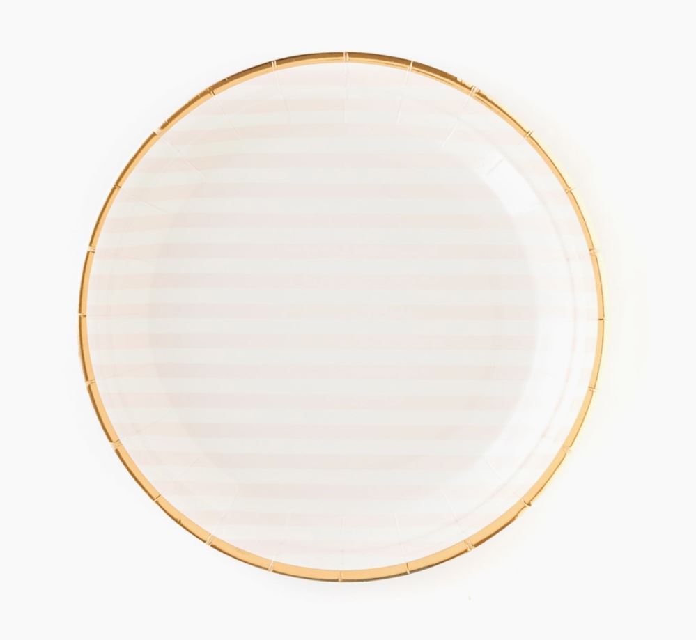 Bride to Be Striped Plates