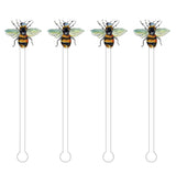 Bumblebee Acrylic Stir Sticks
