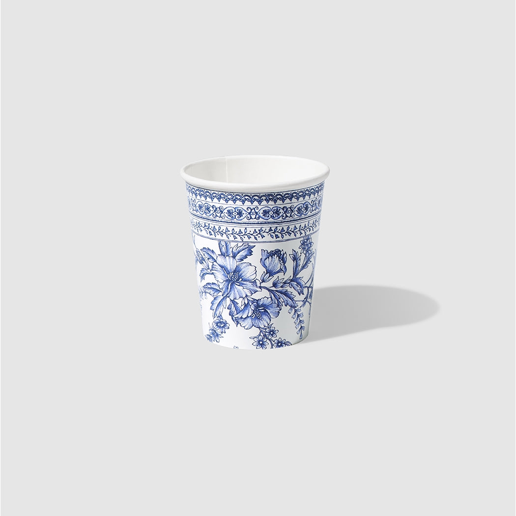 French Toile Party Cups