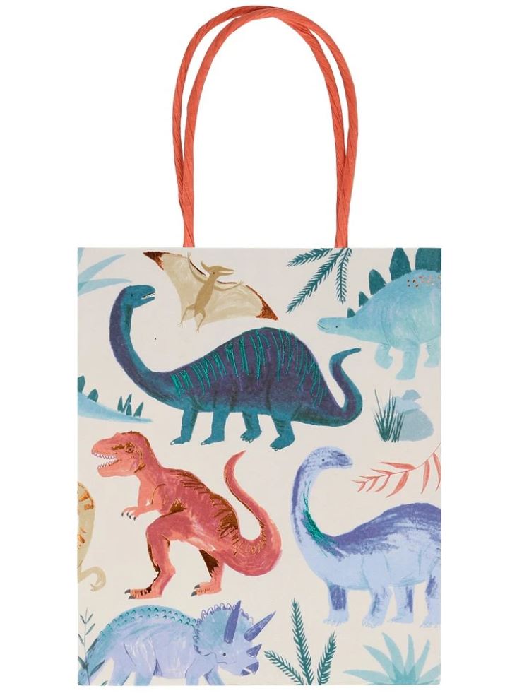 Dinosaur Kingdom Party Bags