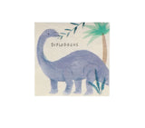 Dinosaur Kingdom Small Napkins