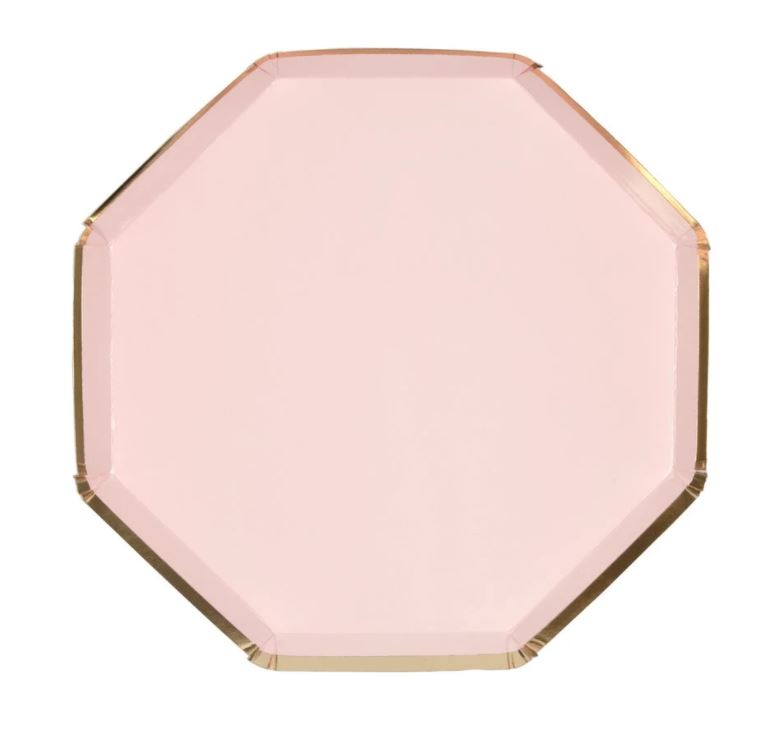 Dusky Pink Side Plates