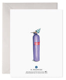 "40" Greeting Card