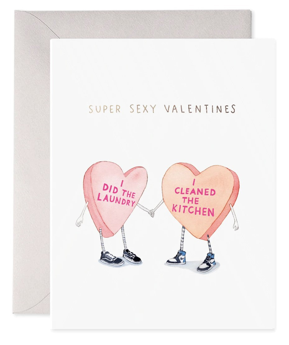 "Sexy Valentine" Greeting Card