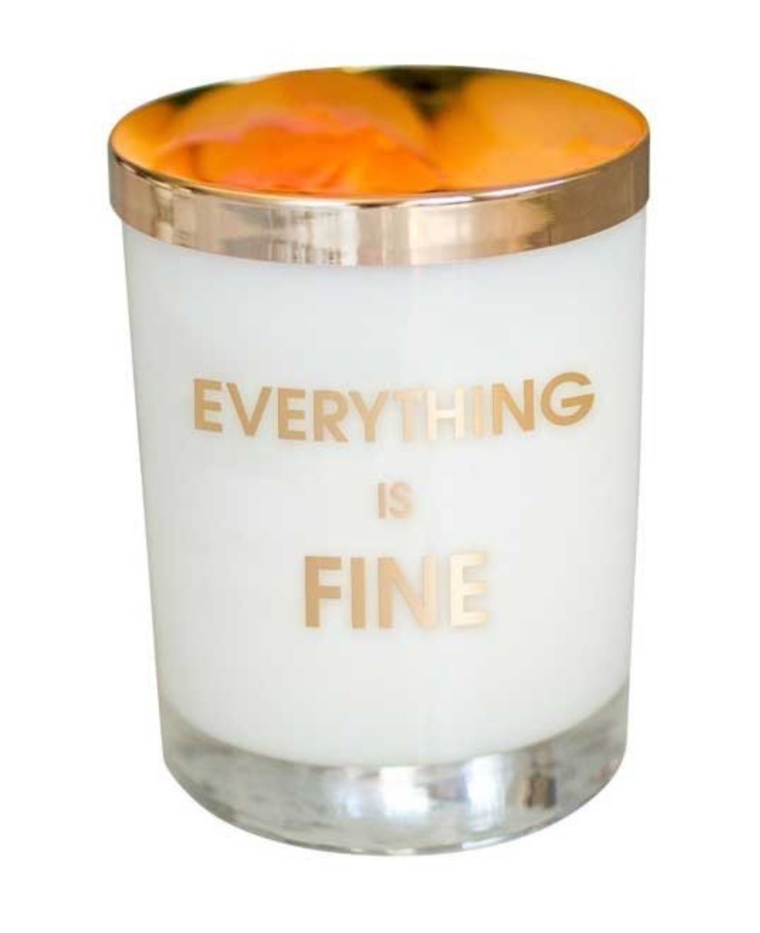 Everything is Fine Candle